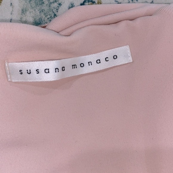 Susana Monaco sleeveless top blush color size small - Picture 5 of 6